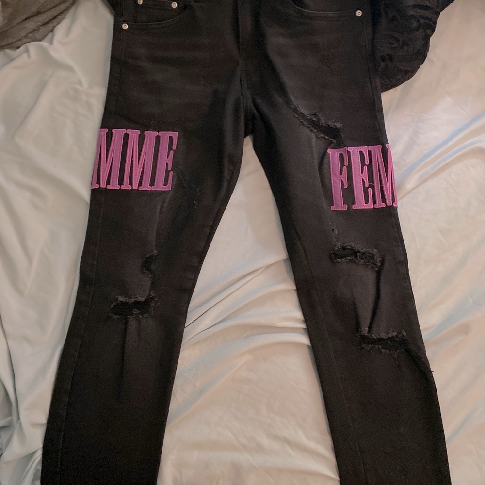 Homme + Femme jeans